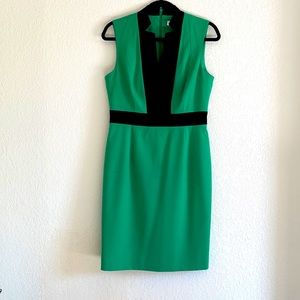 Calvin Klein Green Sleeveless Dress Size 8